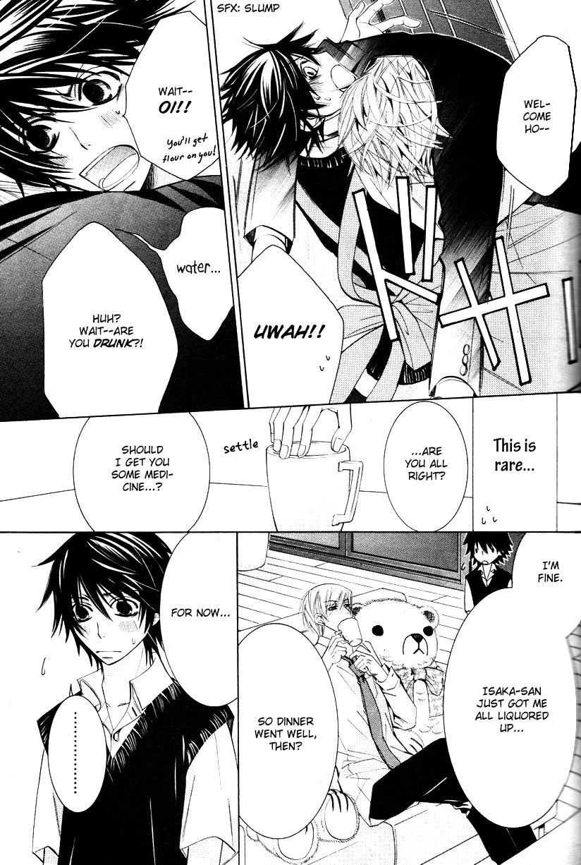 Junjou Romantica chapter 65 page 39