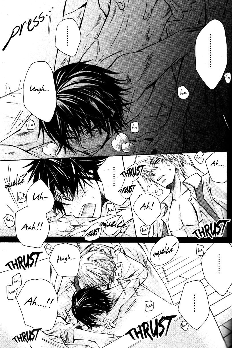 Junjou Romantica chapter 65 page 49