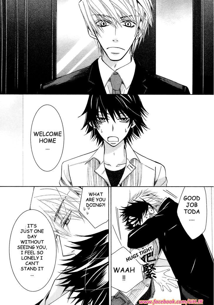 Junjou Romantica chapter 69 page 43