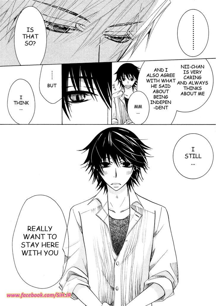 Junjou Romantica chapter 69 page 47