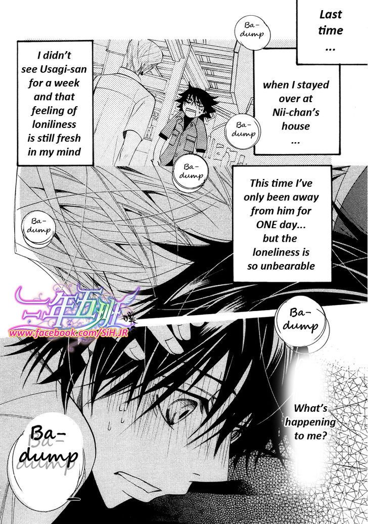 Junjou Romantica chapter 69 page 50