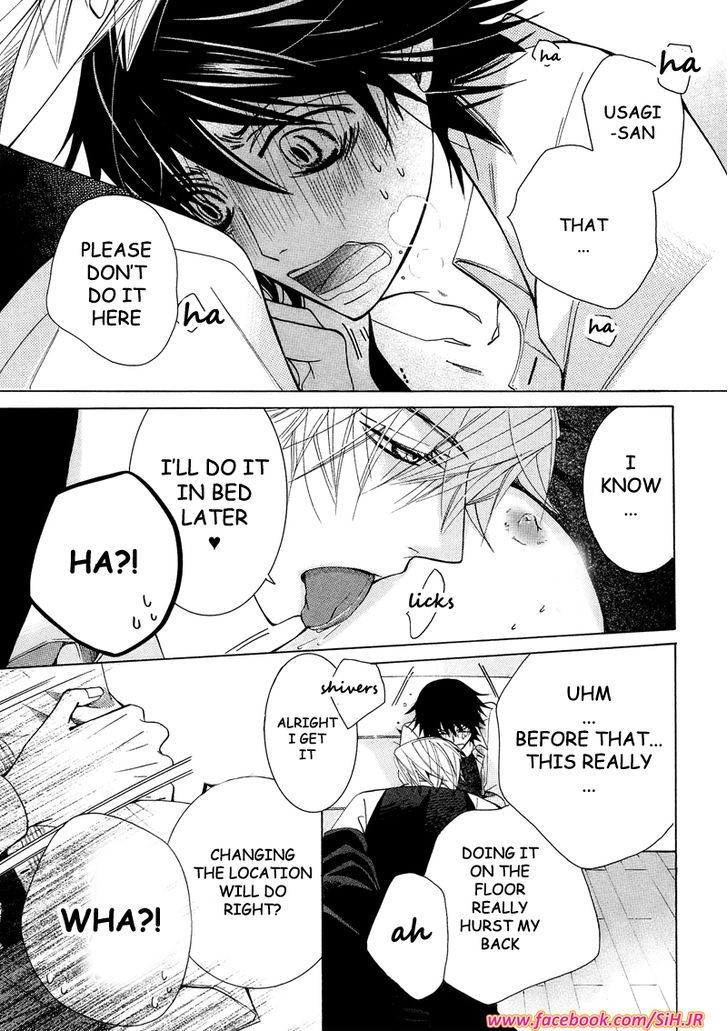 Junjou Romantica chapter 69 page 53