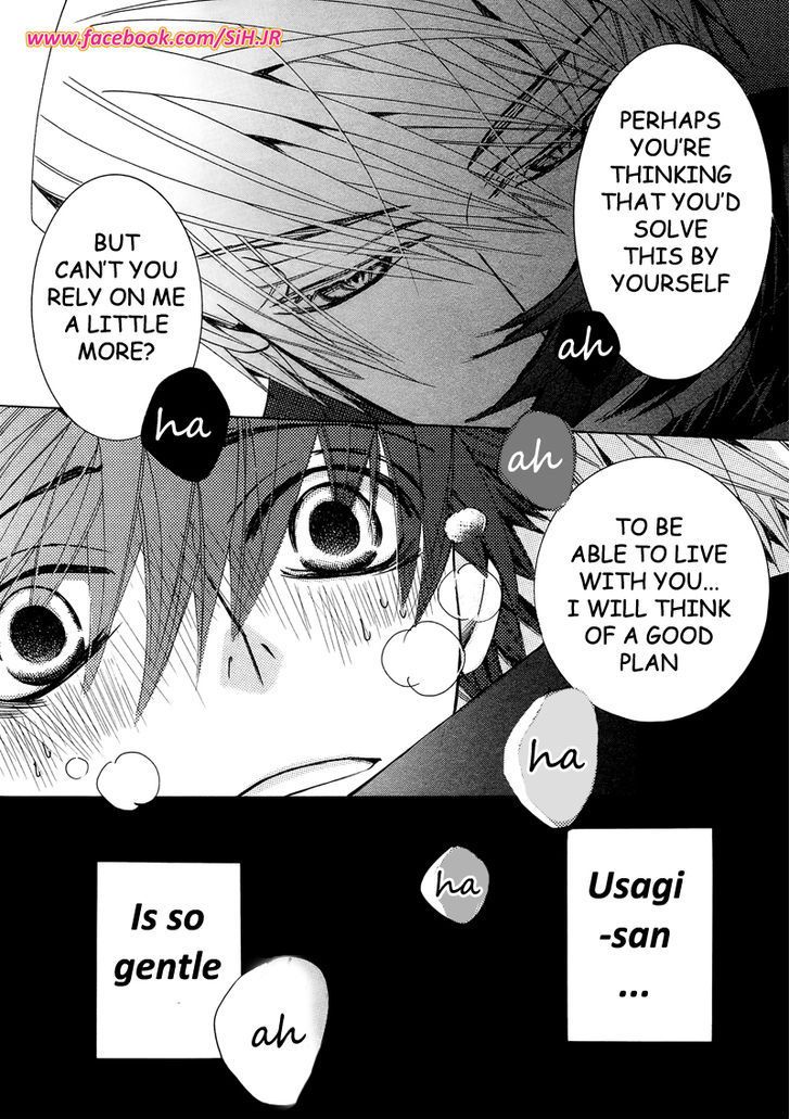 Junjou Romantica chapter 69 page 57