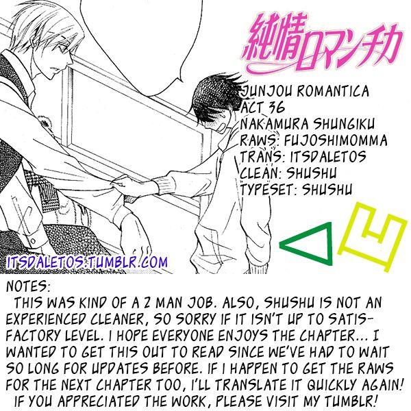 Junjou Romantica chapter 72 page 2