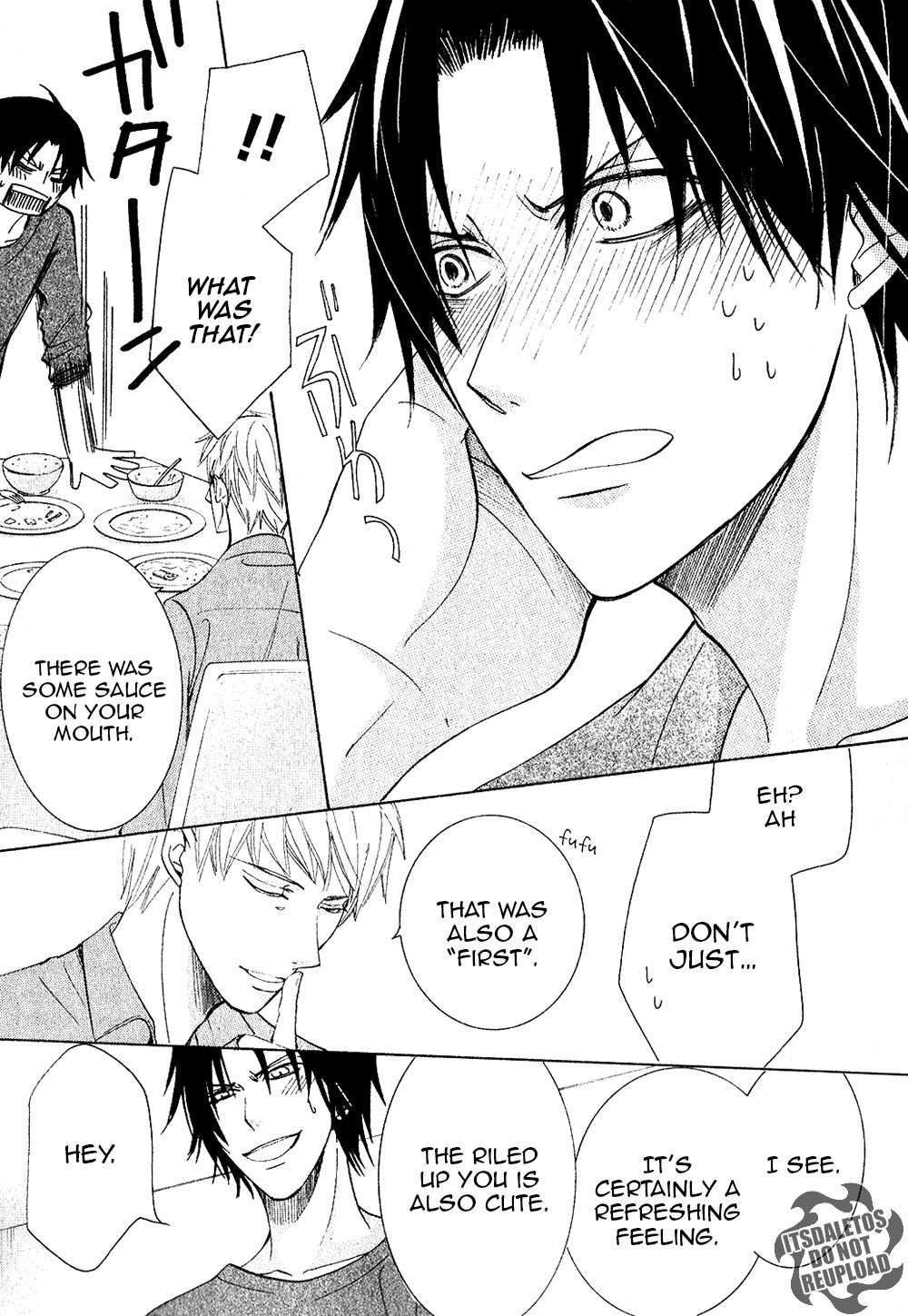 Junjou Romantica chapter 73.3 page 11