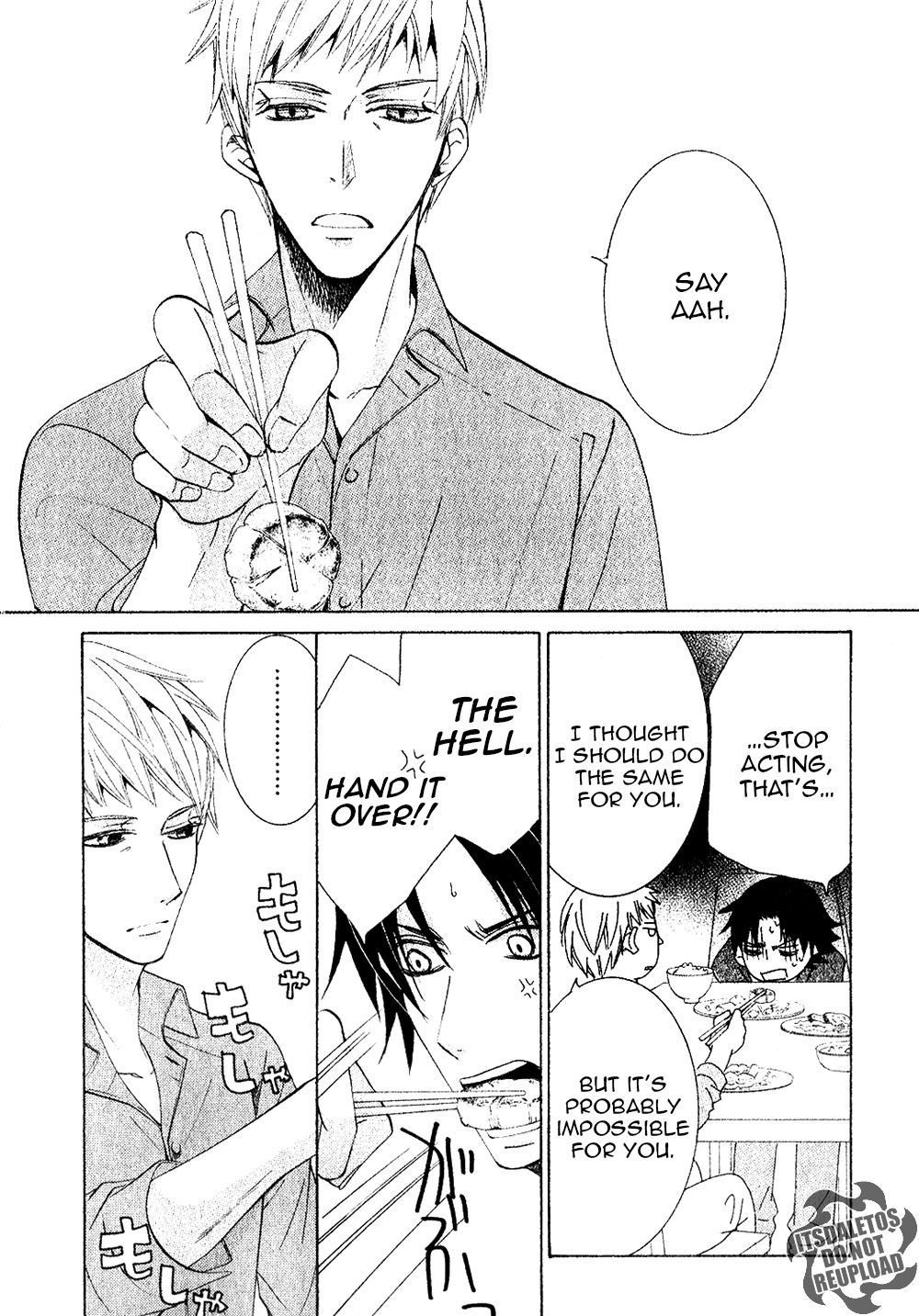 Junjou Romantica chapter 73.3 page 8