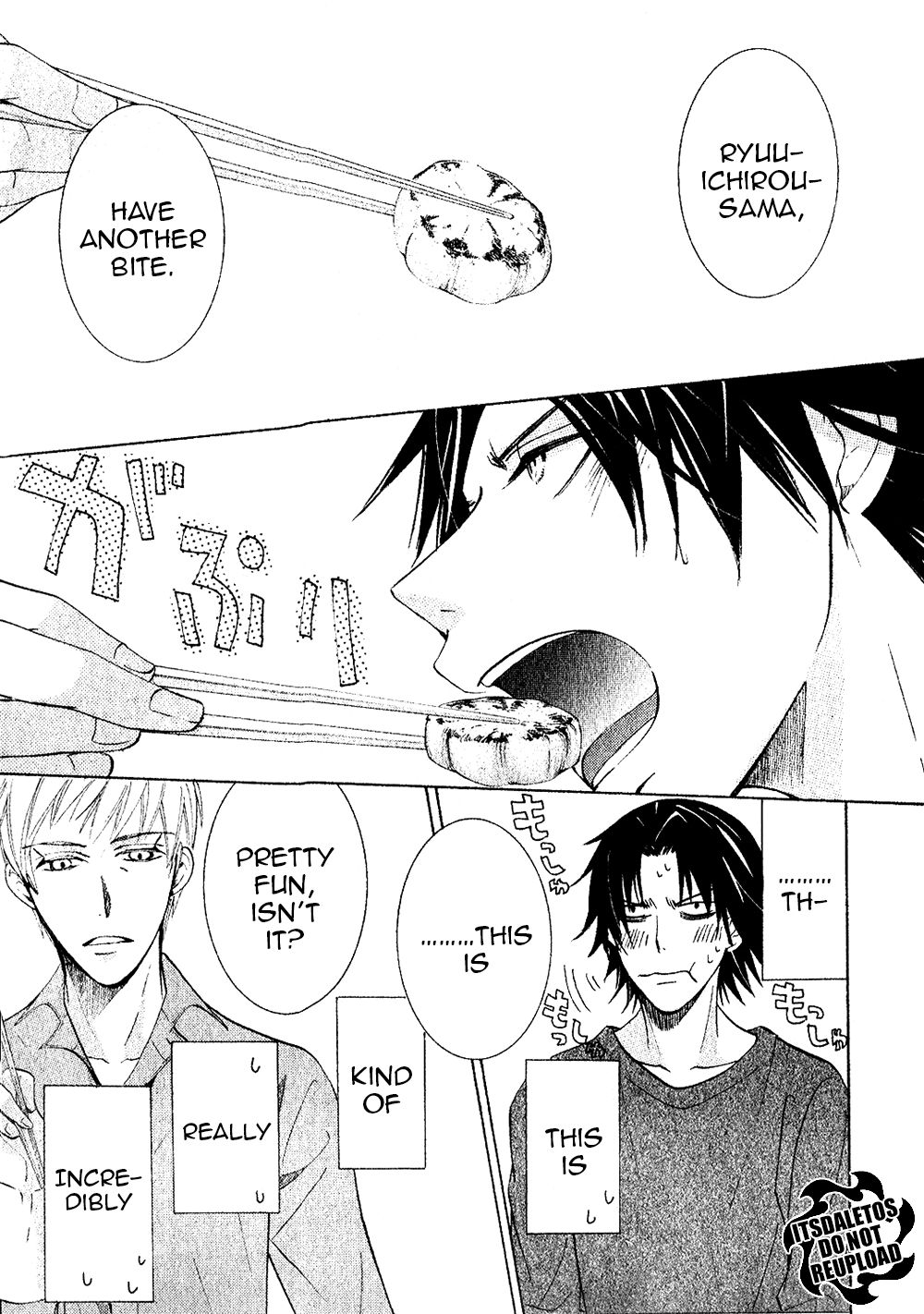 Junjou Romantica chapter 73.3 page 9