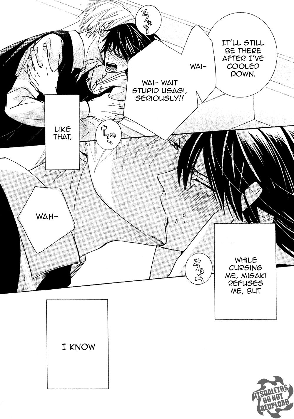 Junjou Romantica chapter 73.4 page 10