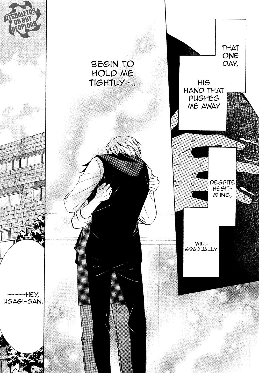 Junjou Romantica chapter 73.4 page 11