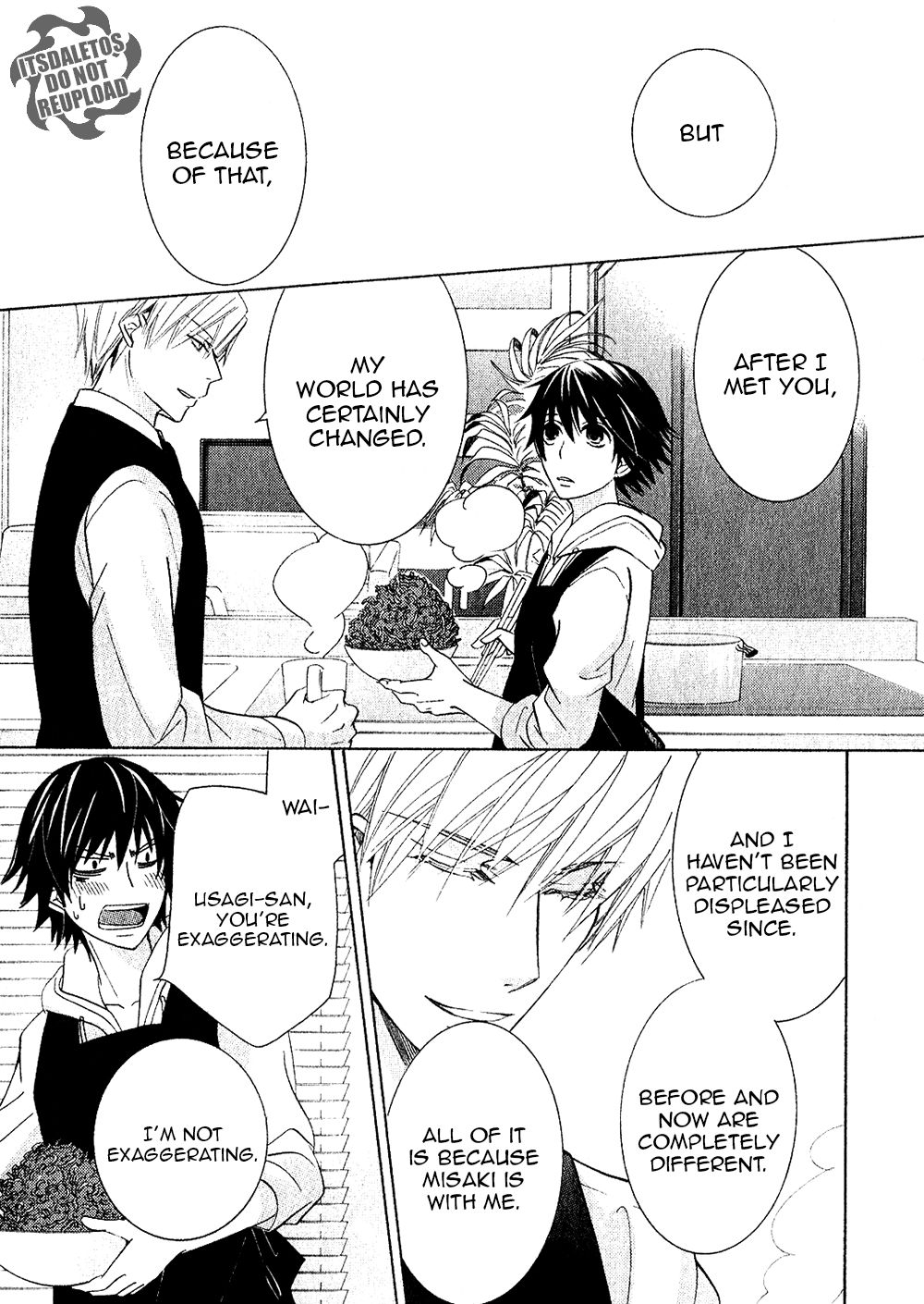 Junjou Romantica chapter 73.4 page 6