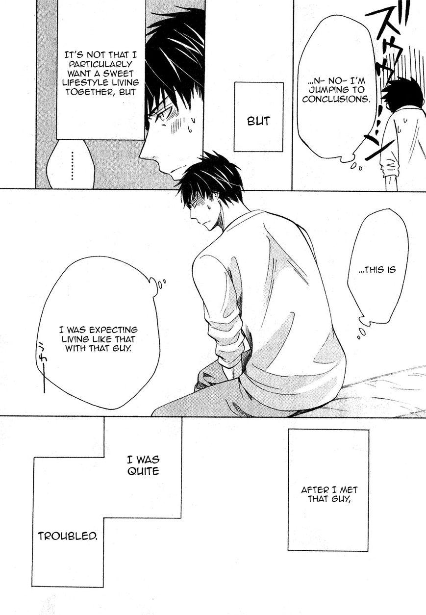 Junjou Romantica chapter 75 page 17