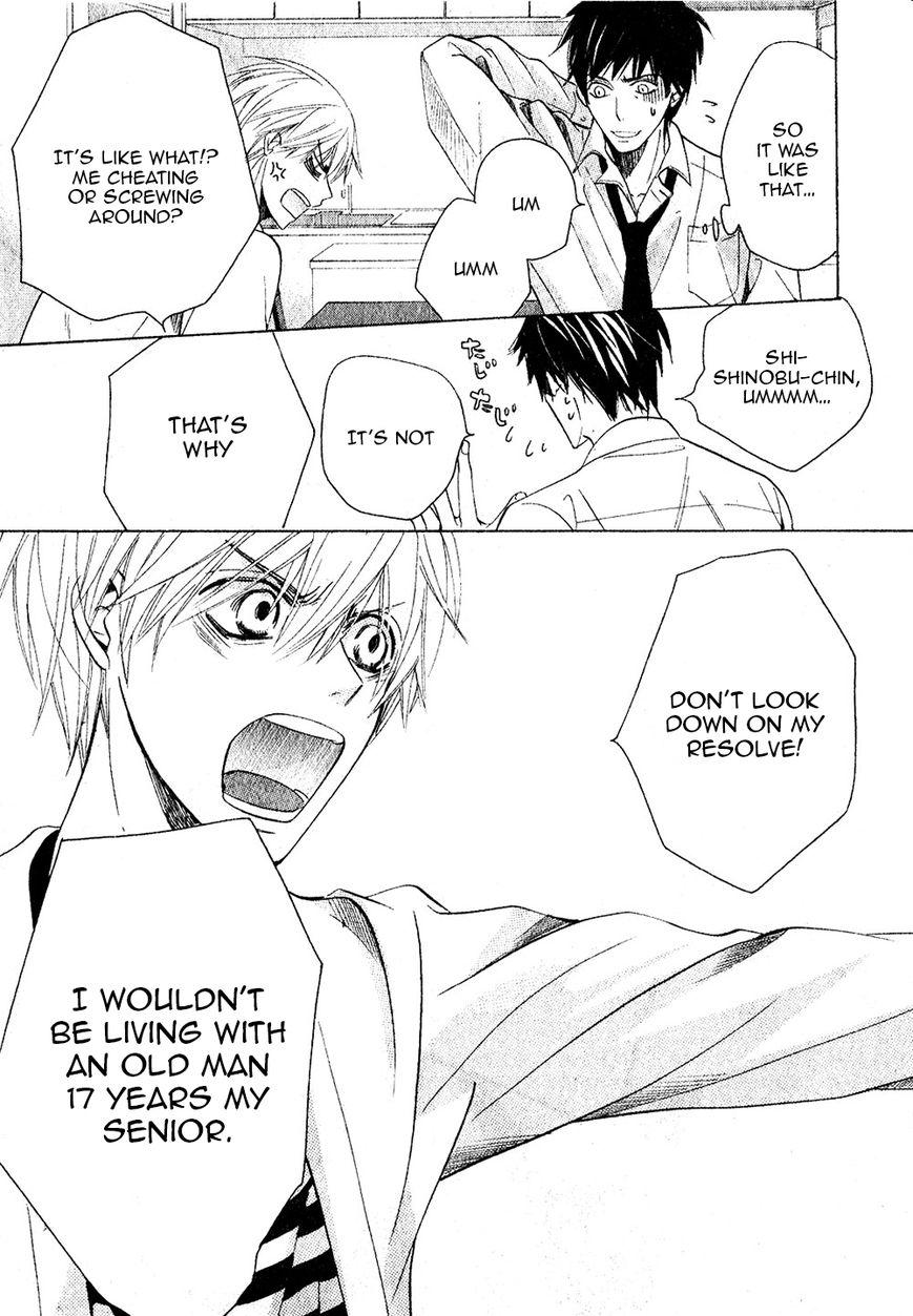 Junjou Romantica chapter 75 page 34