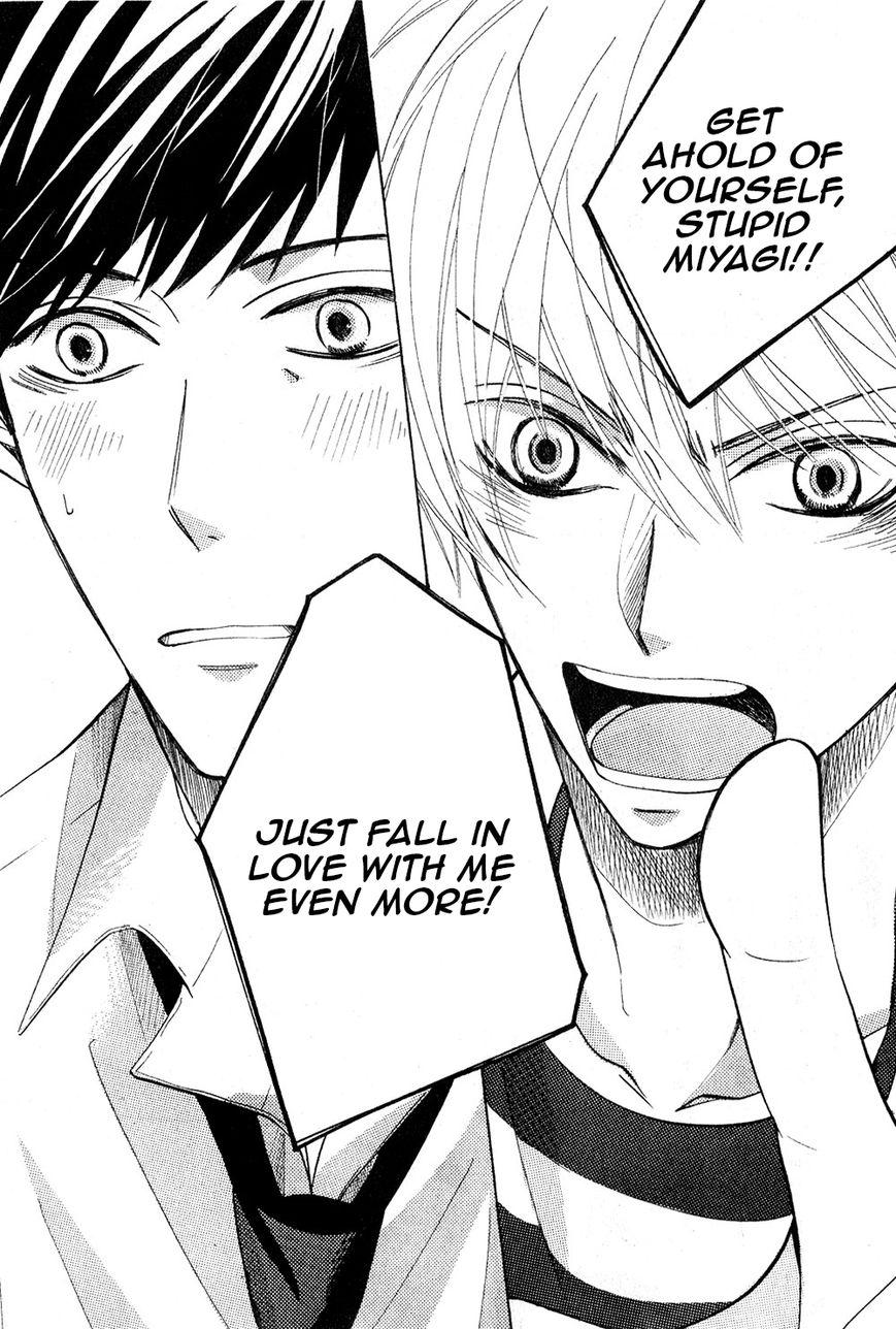 Junjou Romantica chapter 75 page 35