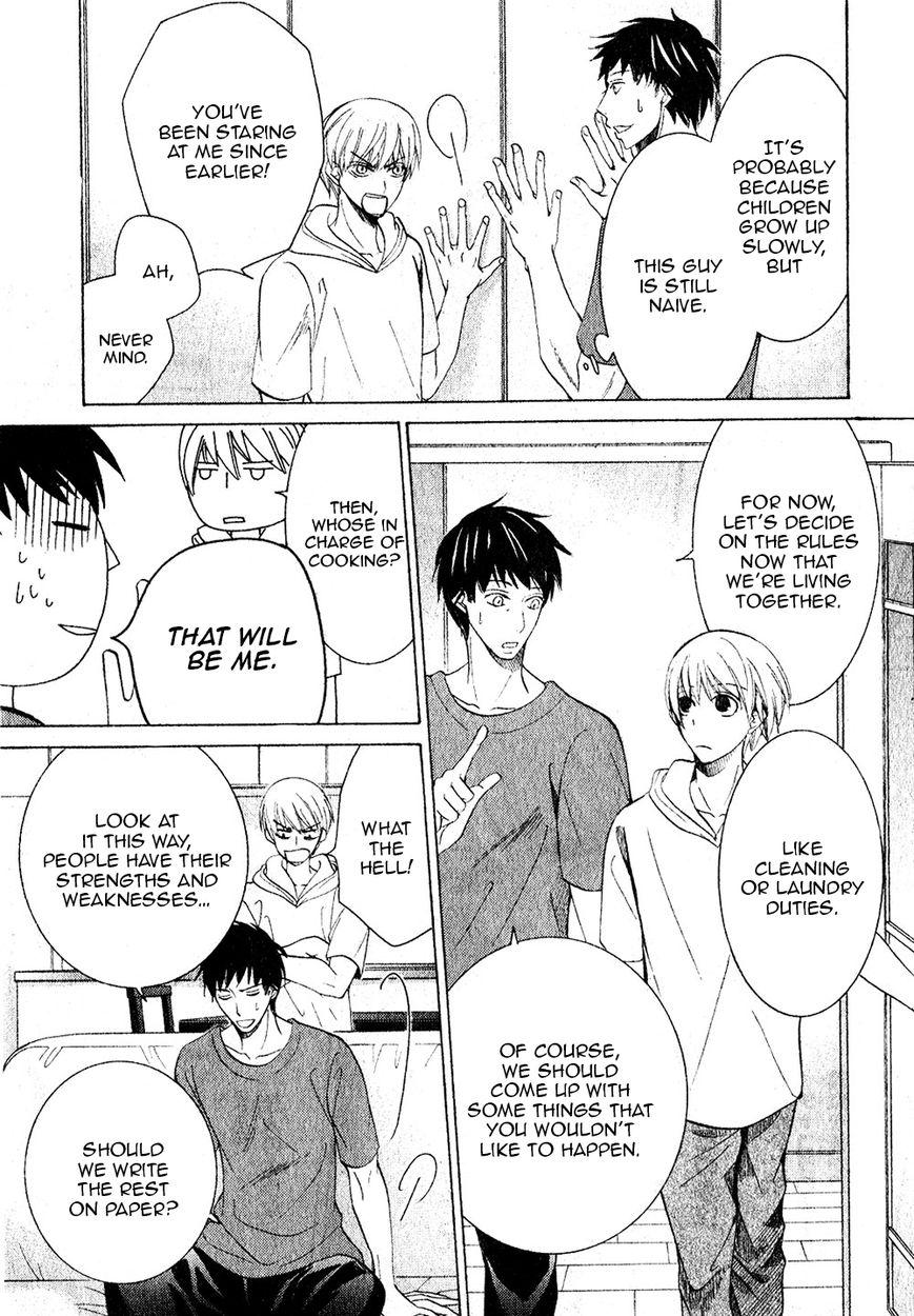 Junjou Romantica chapter 75 page 6