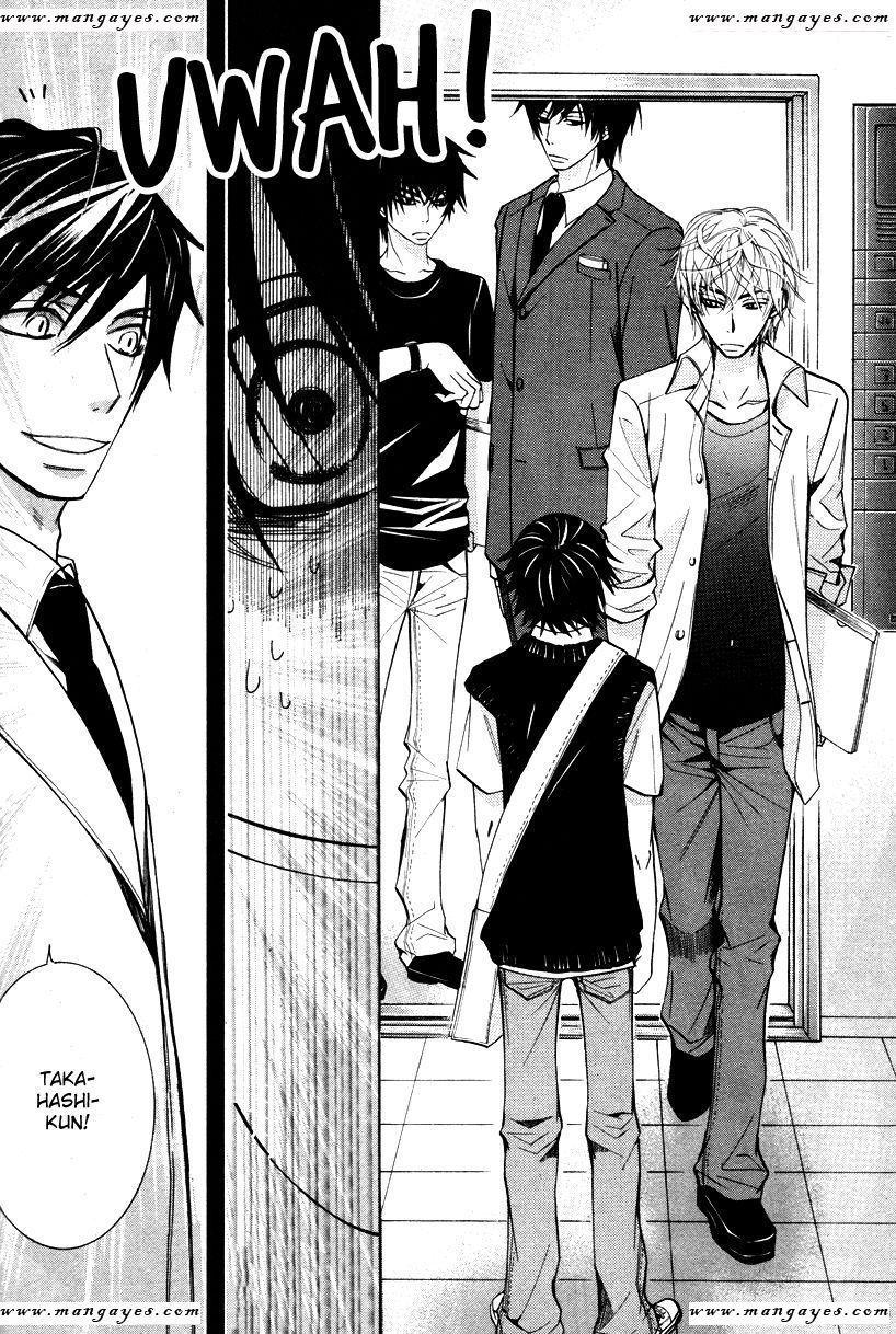 Junjou Romantica chapter 79 page 18