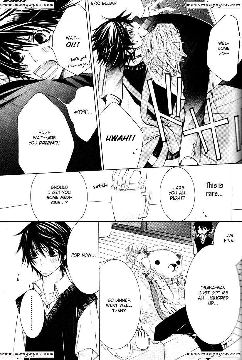 Junjou Romantica chapter 79 page 38