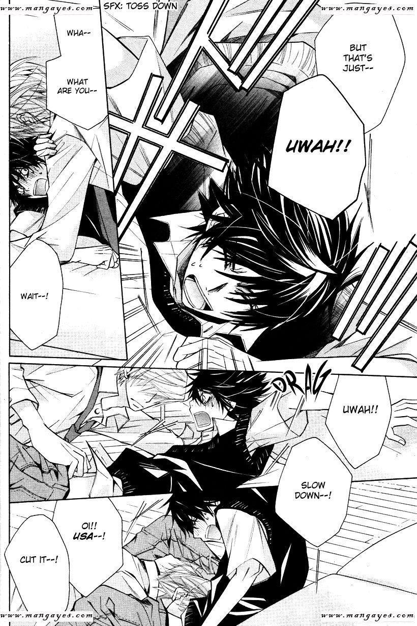 Junjou Romantica chapter 79 page 41