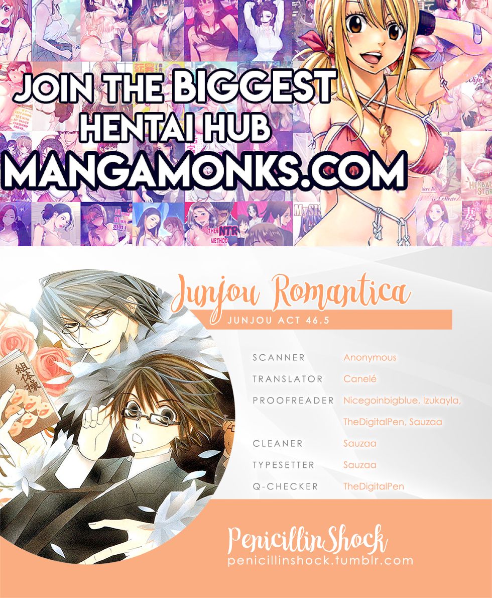 Junjou Romantica chapter 80.5 page 1