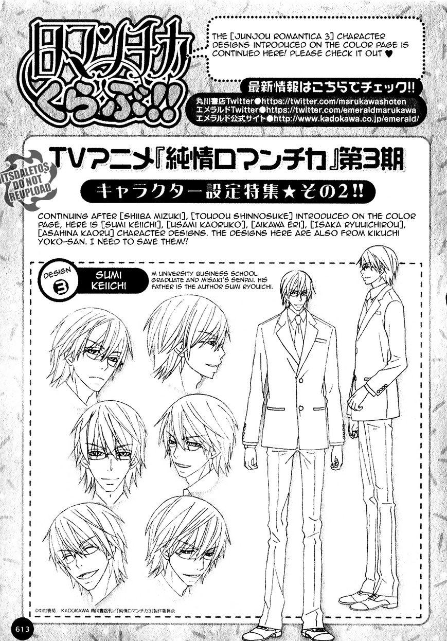 Junjou Romantica chapter 82 page 1