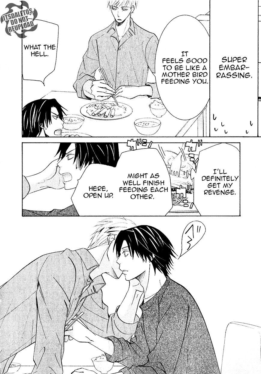 Junjou Romantica chapter 82 page 14