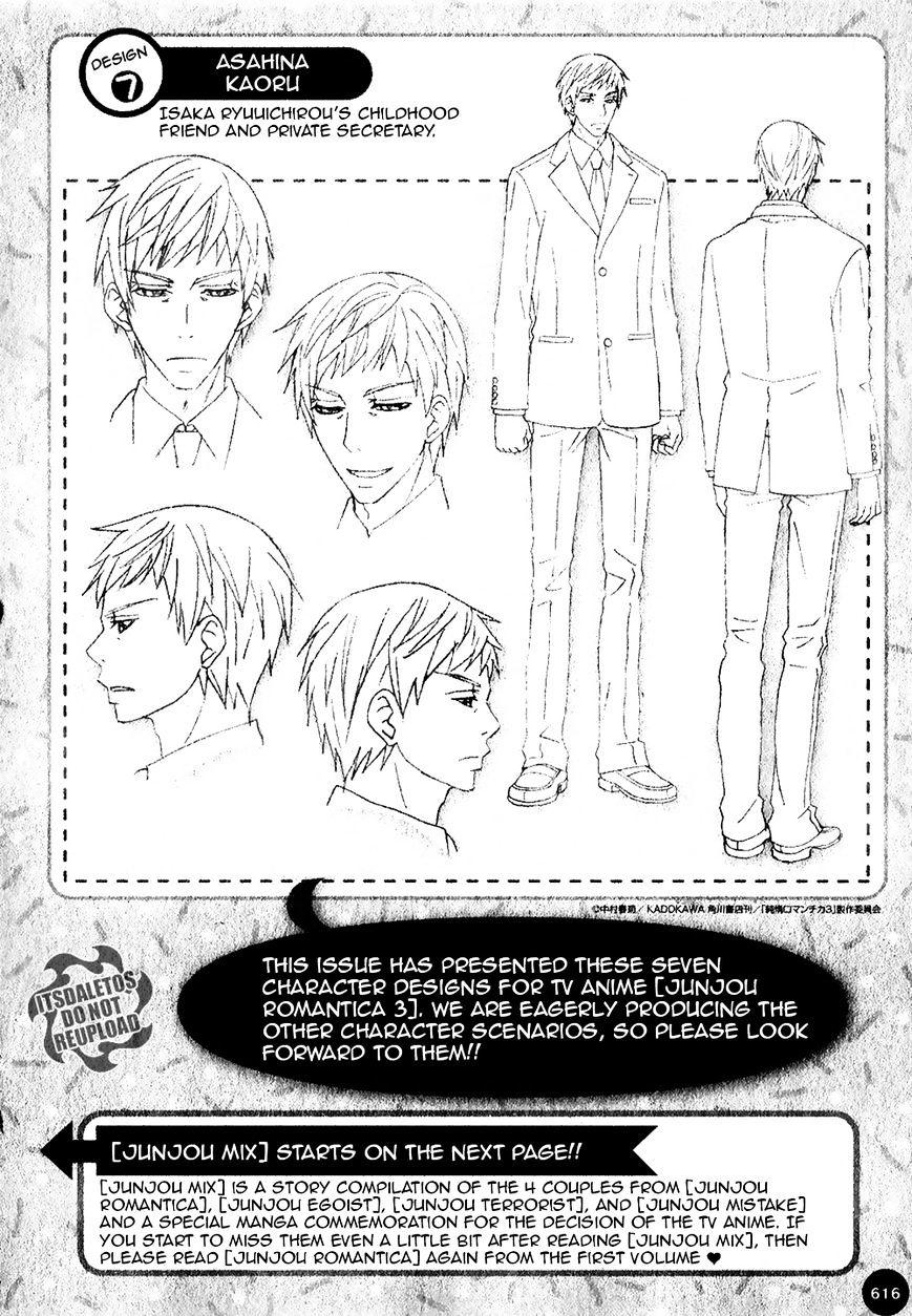 Junjou Romantica chapter 82 page 4