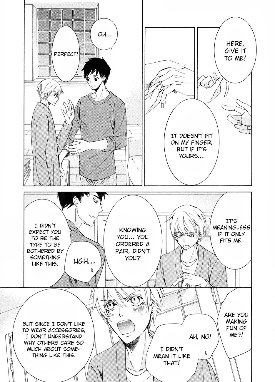 Junjou Romantica chapter 83.5 page 19