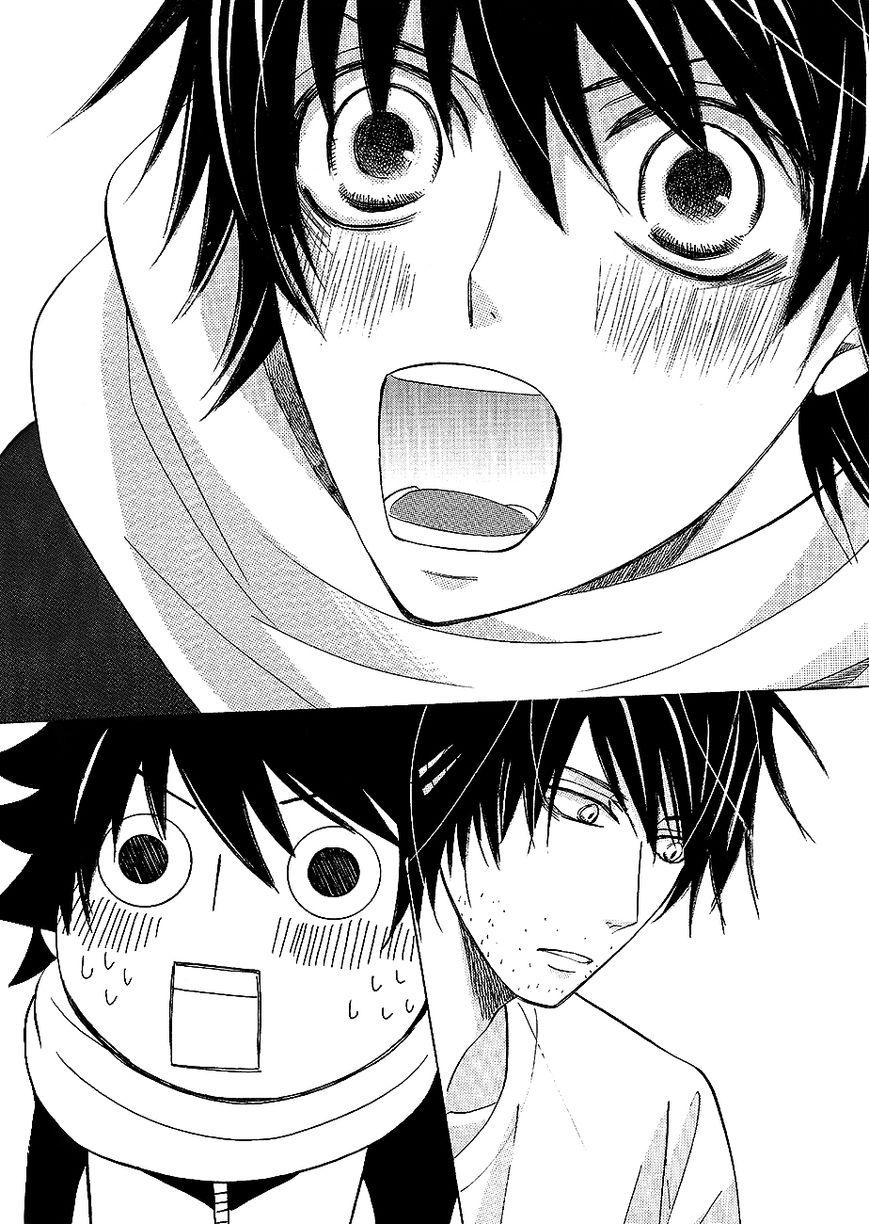 Junjou Romantica chapter 84.8 page 21