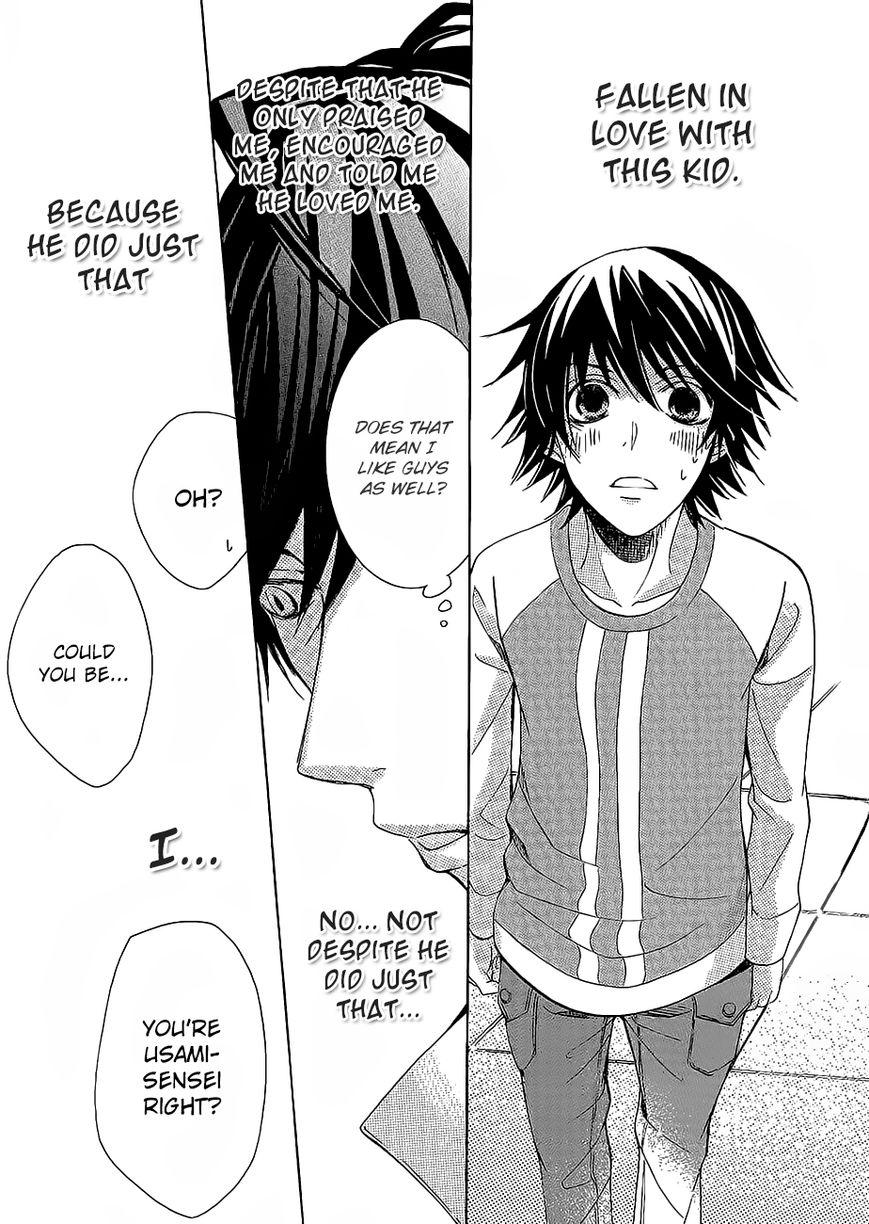 Junjou Romantica chapter 84.8 page 38