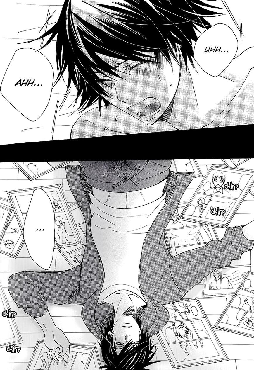 Junjou Romantica chapter 84.8 page 7