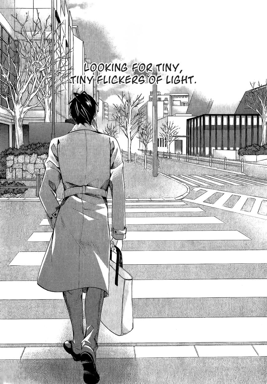 Junjou Romantica chapter 84.9 page 1