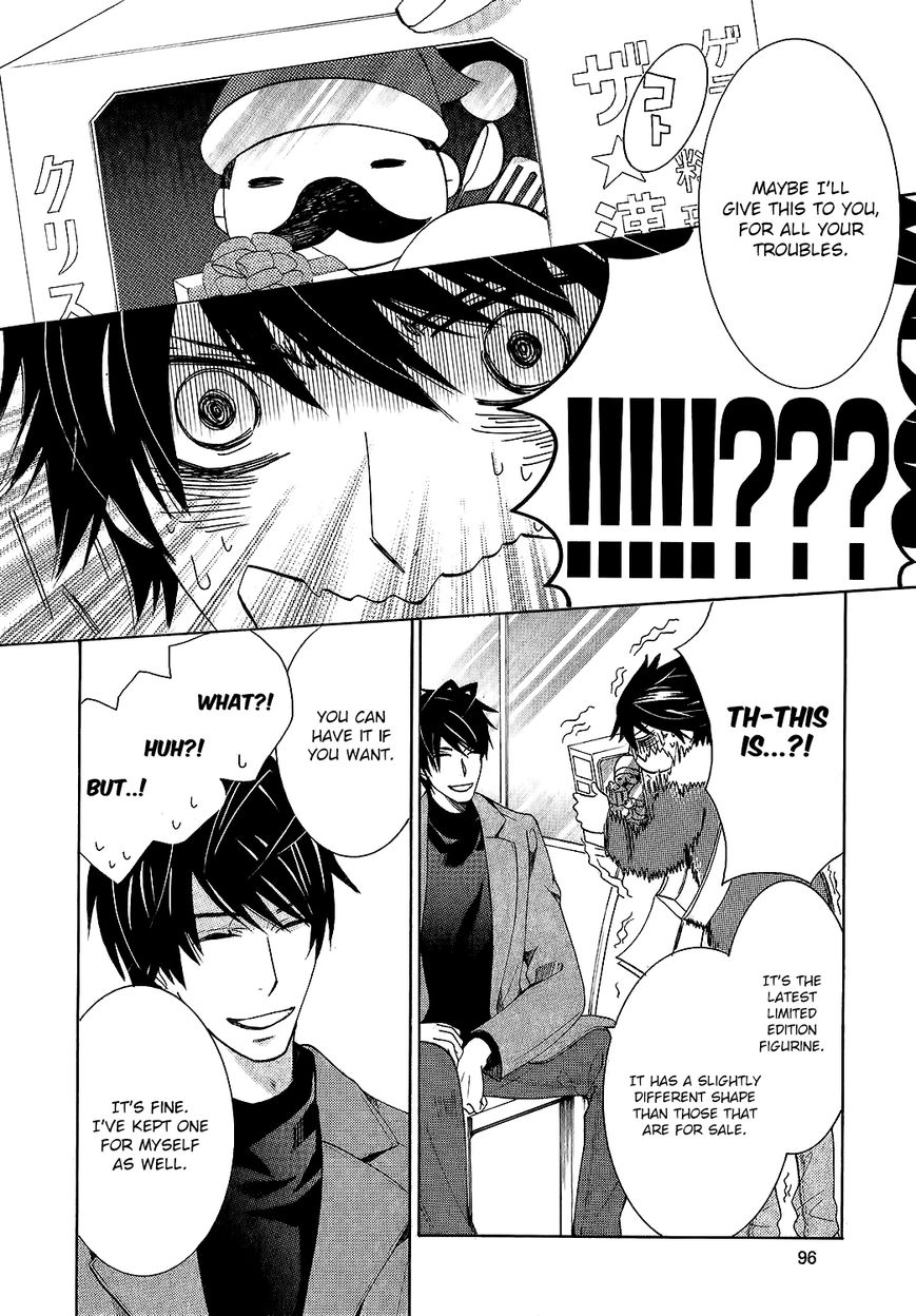 Junjou Romantica chapter 84.9 page 8