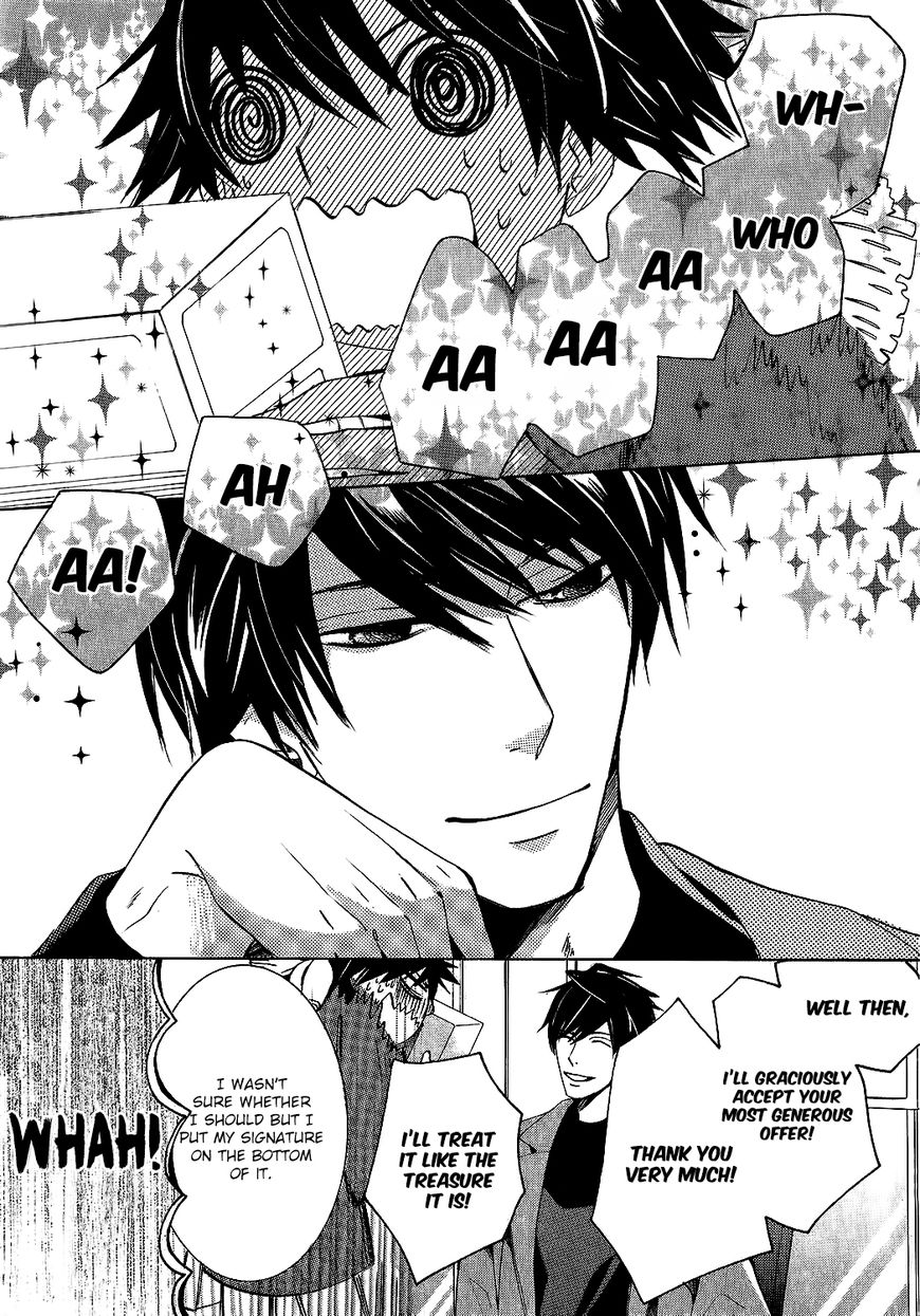Junjou Romantica chapter 84.9 page 9