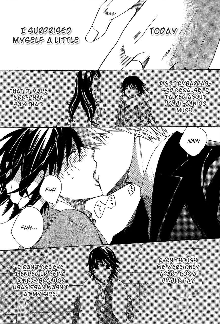 Junjou Romantica chapter 85 page 33