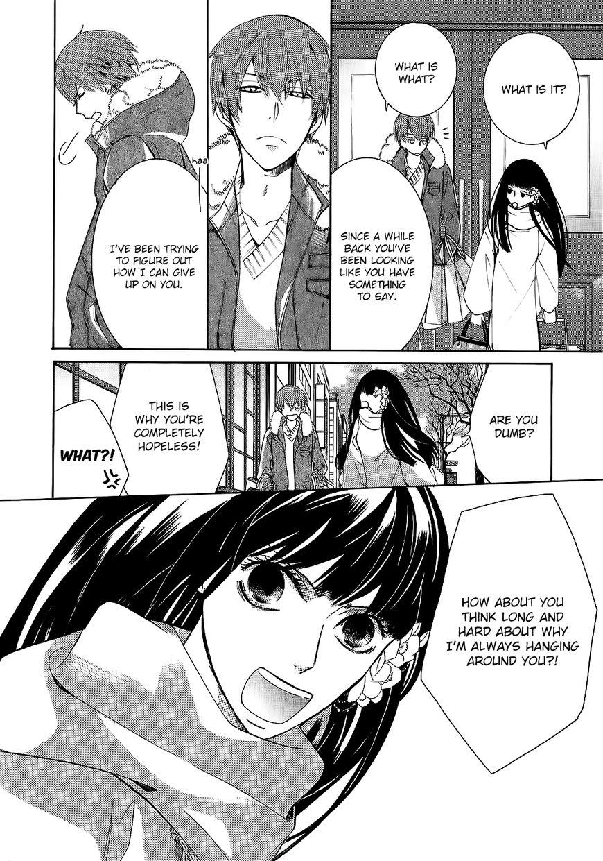 Junjou Romantica chapter 86.1 page 21