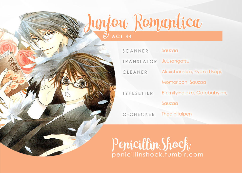 Junjou Romantica chapter 86 page 1