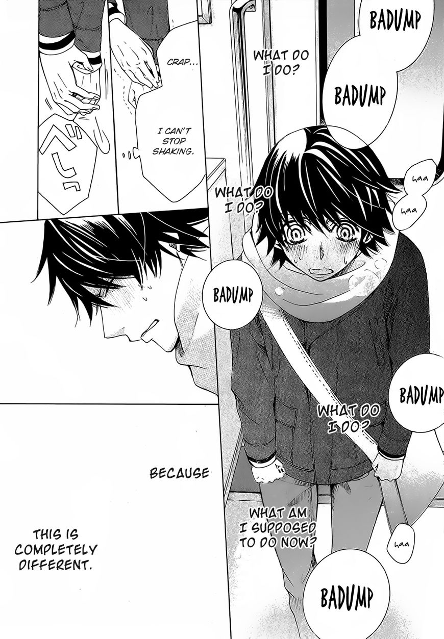Junjou Romantica chapter 86 page 26