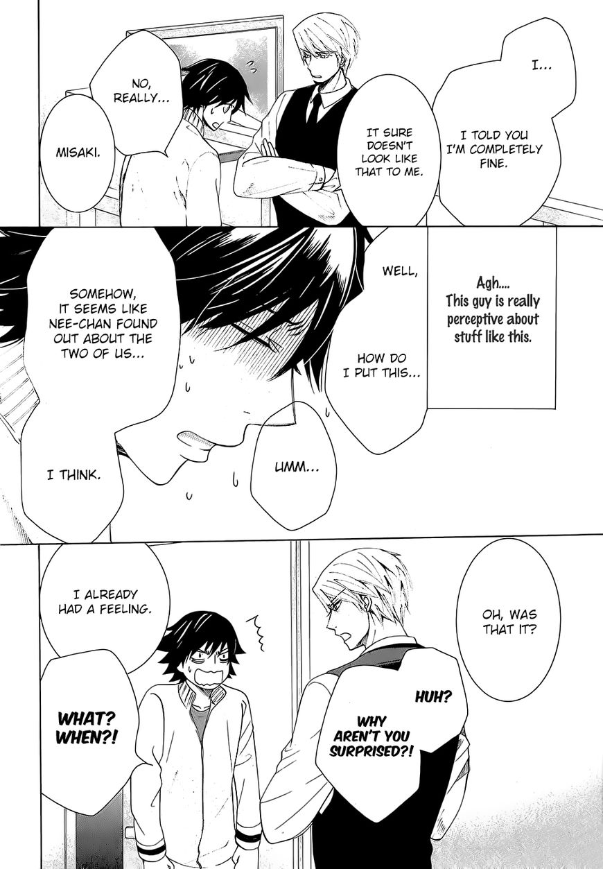 Junjou Romantica chapter 86 page 34