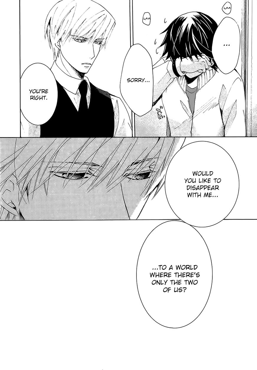 Junjou Romantica chapter 86 page 38