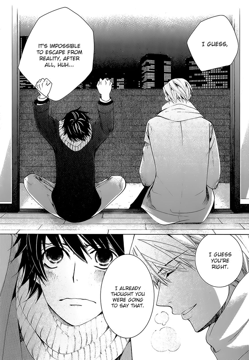Junjou Romantica chapter 86 page 42
