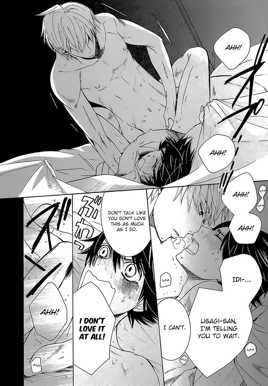 Junjou Romantica chapter 86 page 56