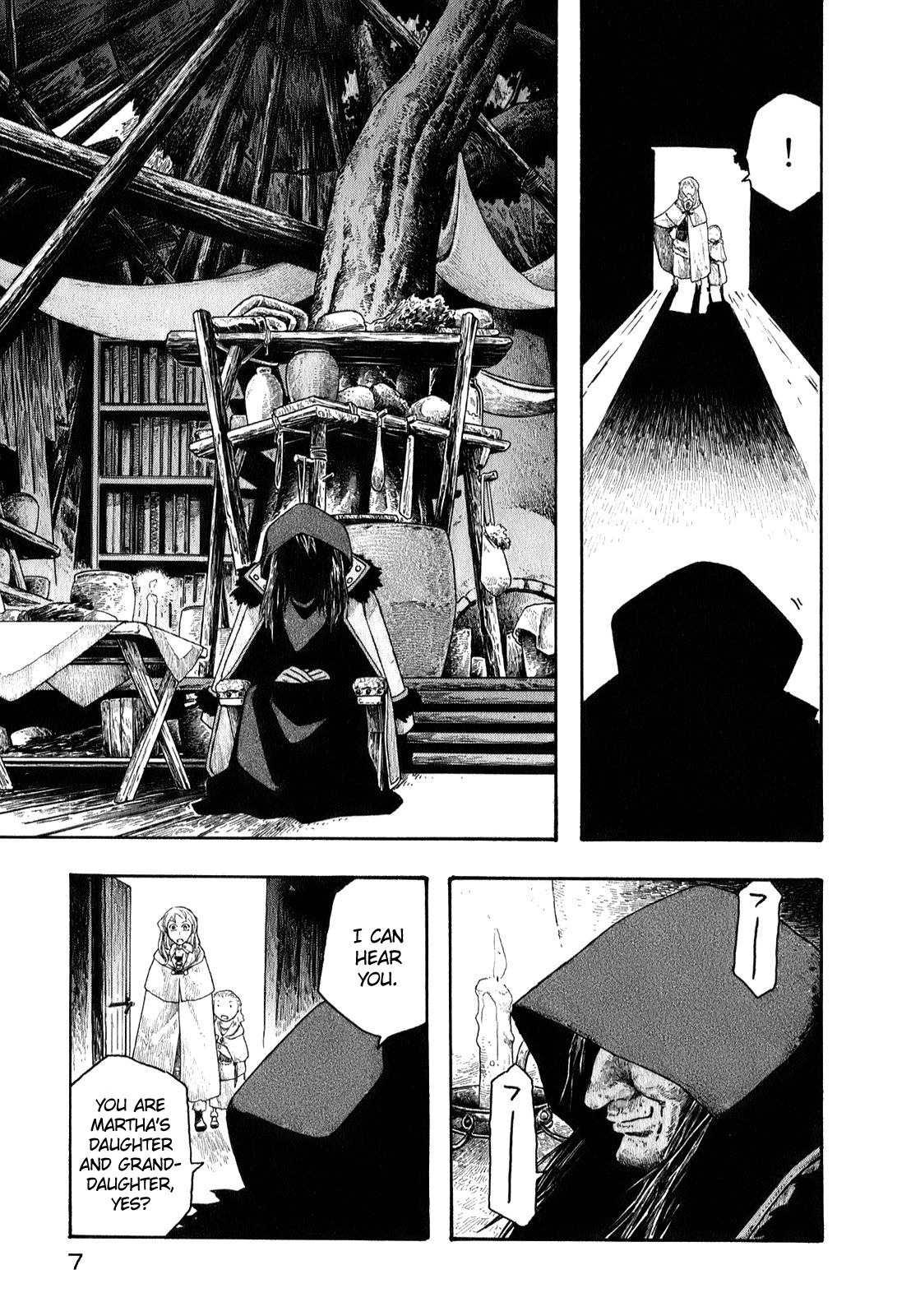Junketsu no Maria chapter 1 page 10
