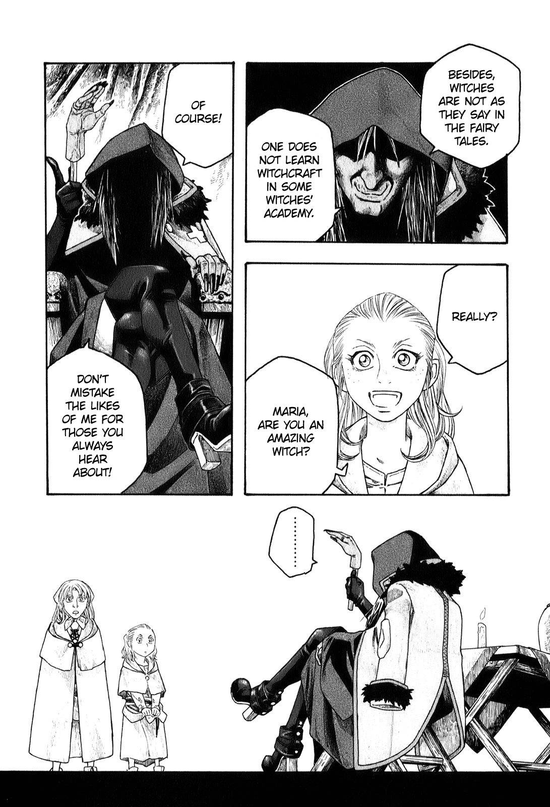 Junketsu no Maria chapter 1 page 13