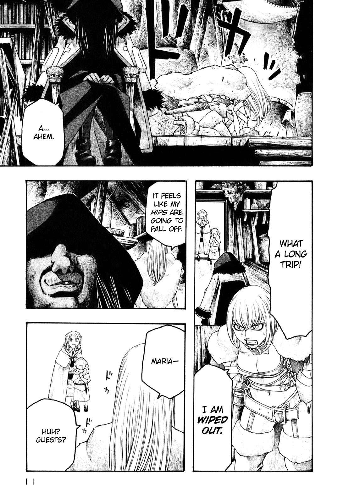 Junketsu no Maria chapter 1 page 14