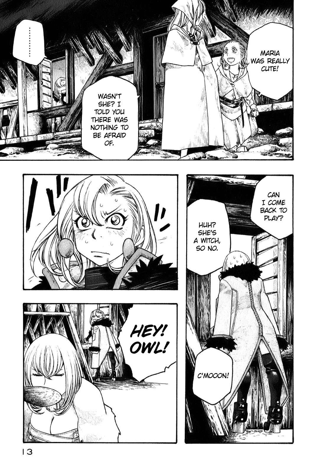 Junketsu no Maria chapter 1 page 16