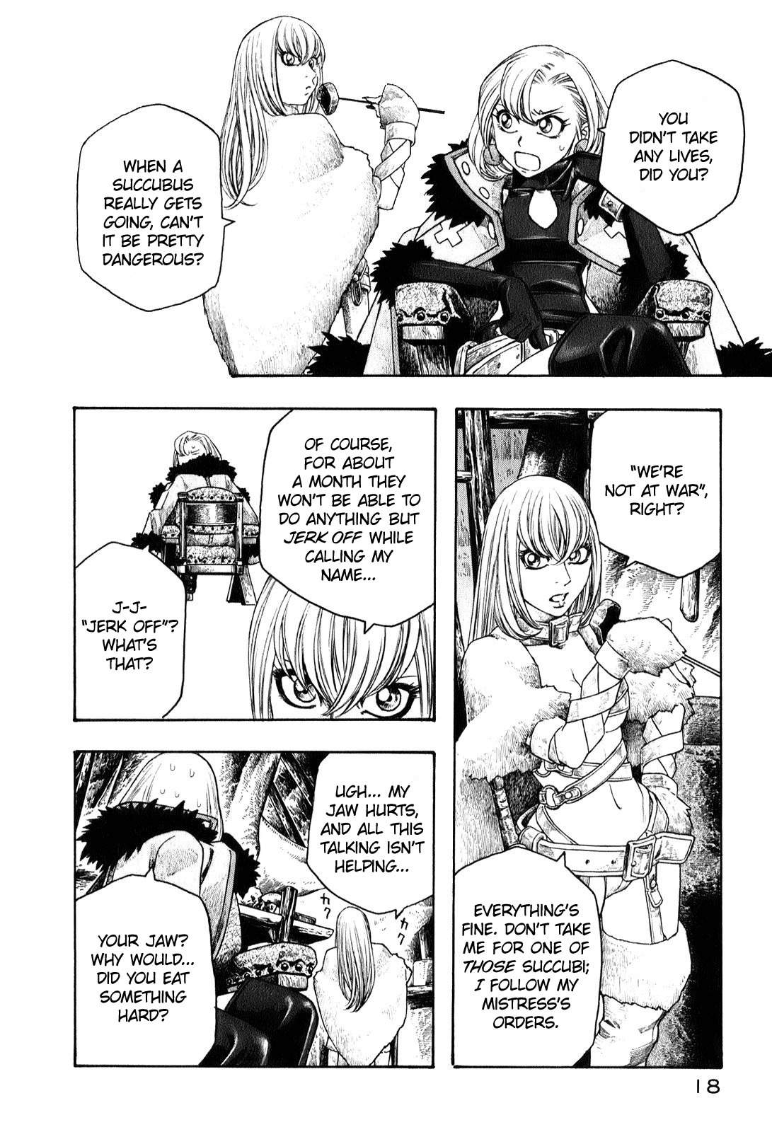 Junketsu no Maria chapter 1 page 21
