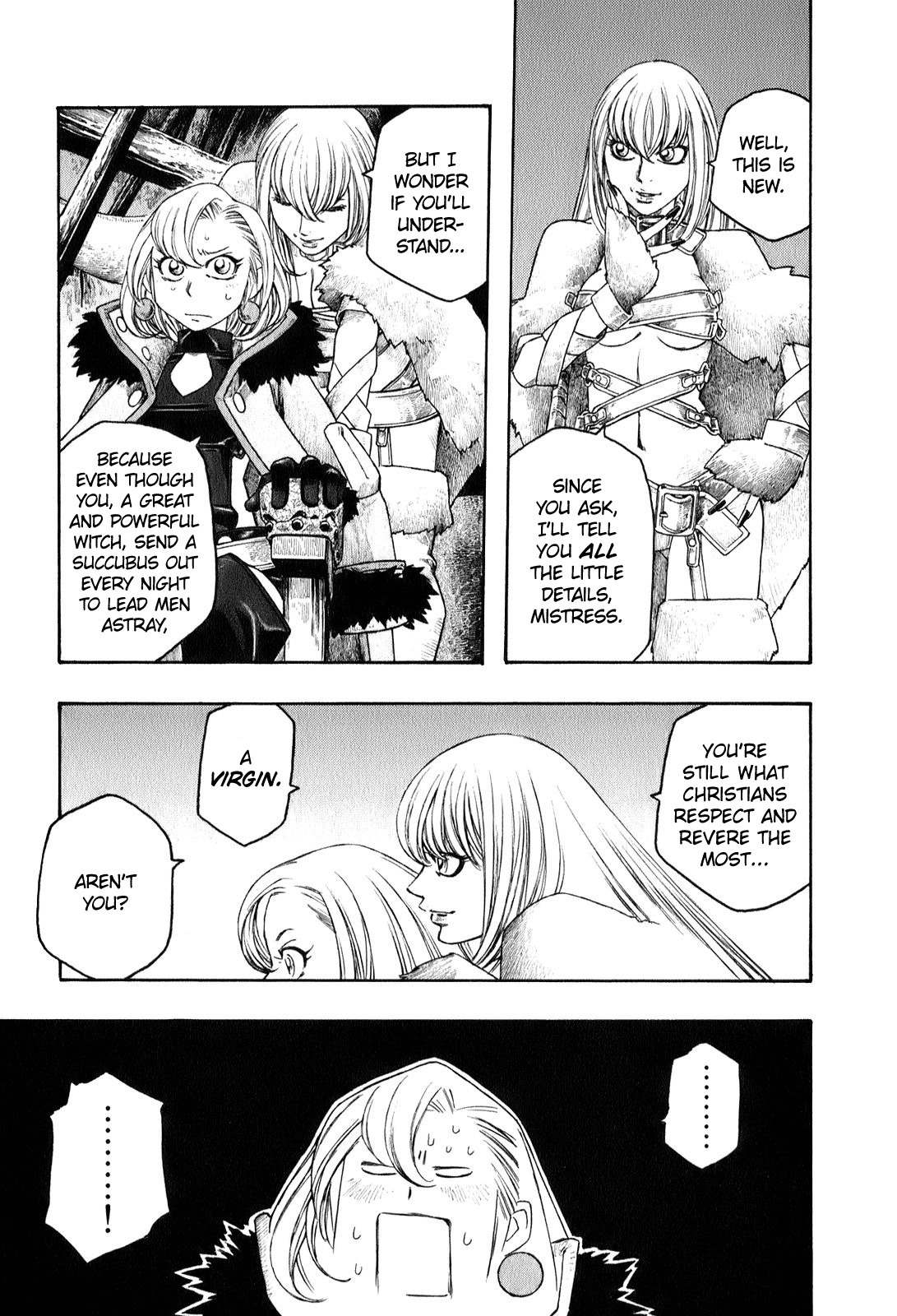 Junketsu no Maria chapter 1 page 22