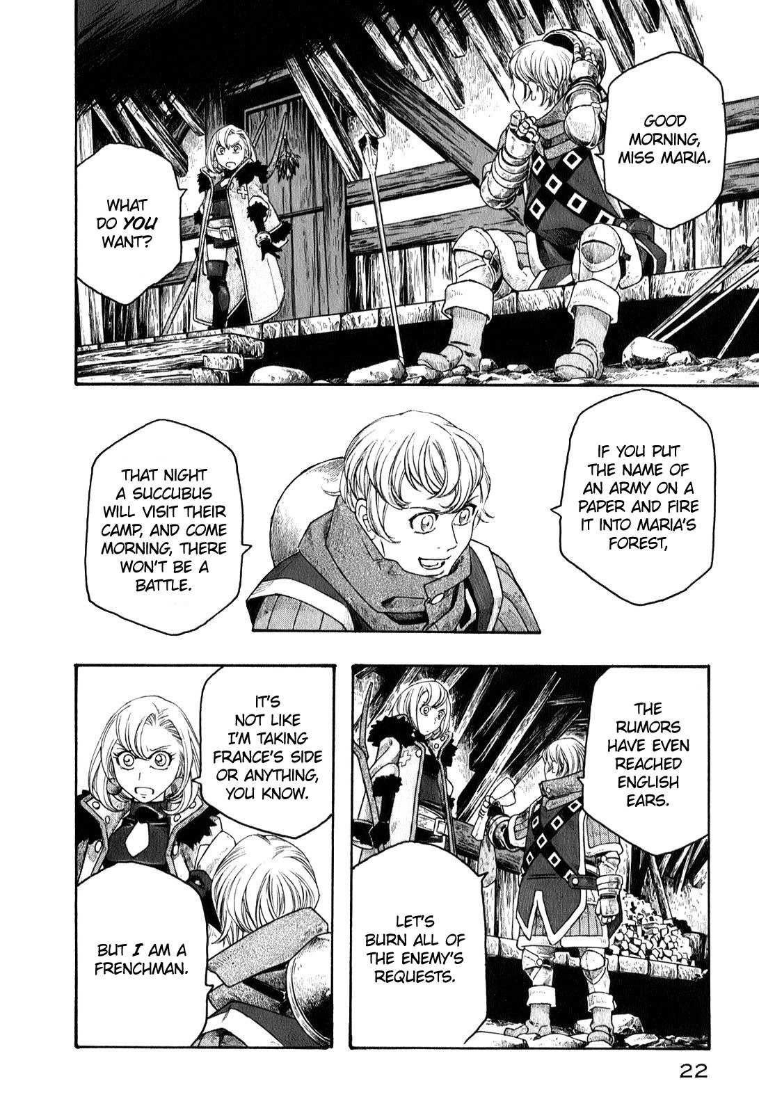 Junketsu no Maria chapter 1 page 25