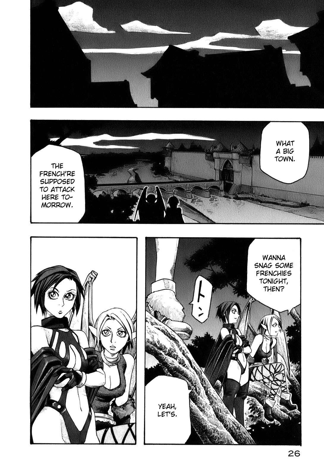 Junketsu no Maria chapter 1 page 29