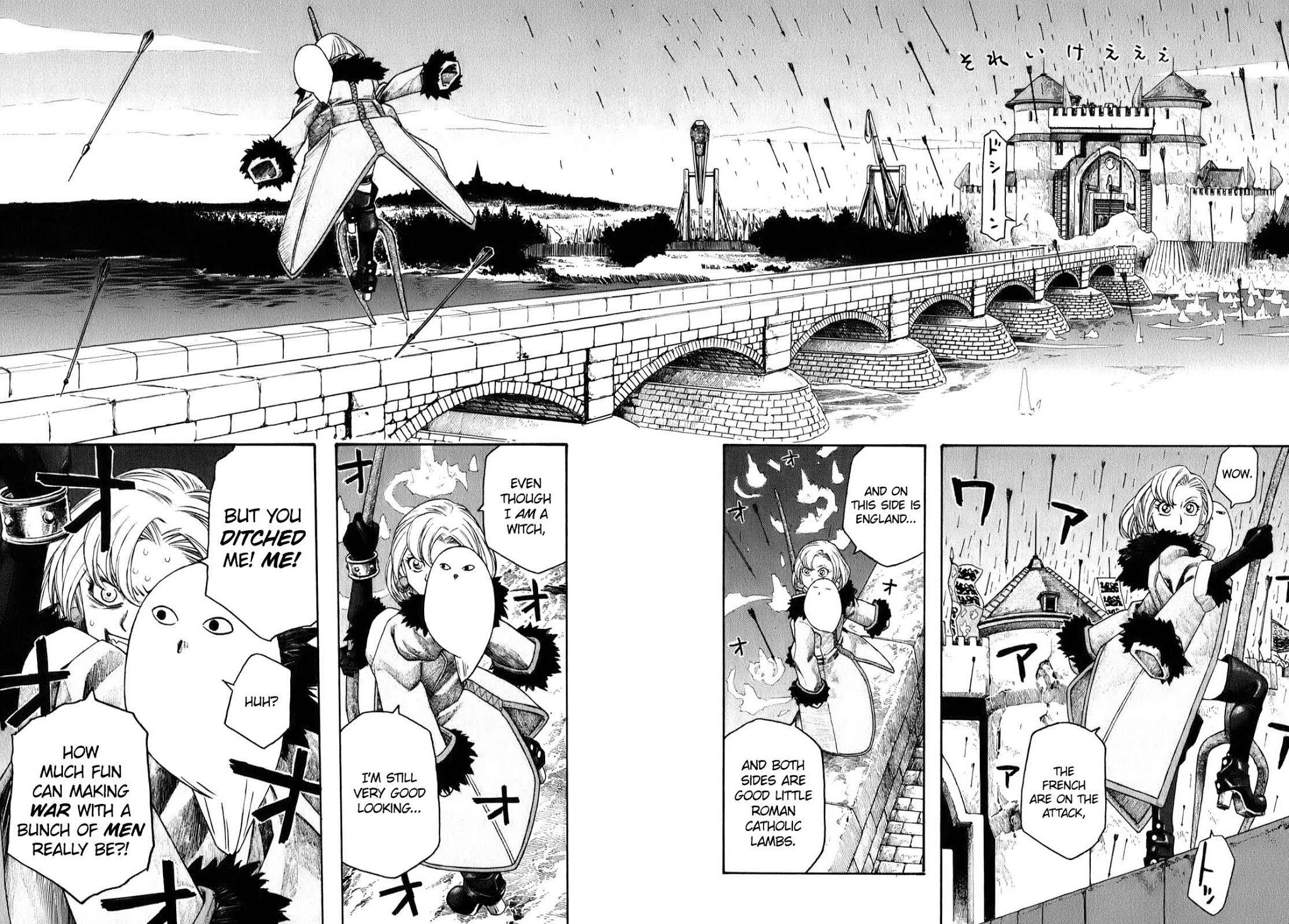 Junketsu no Maria chapter 1 page 33