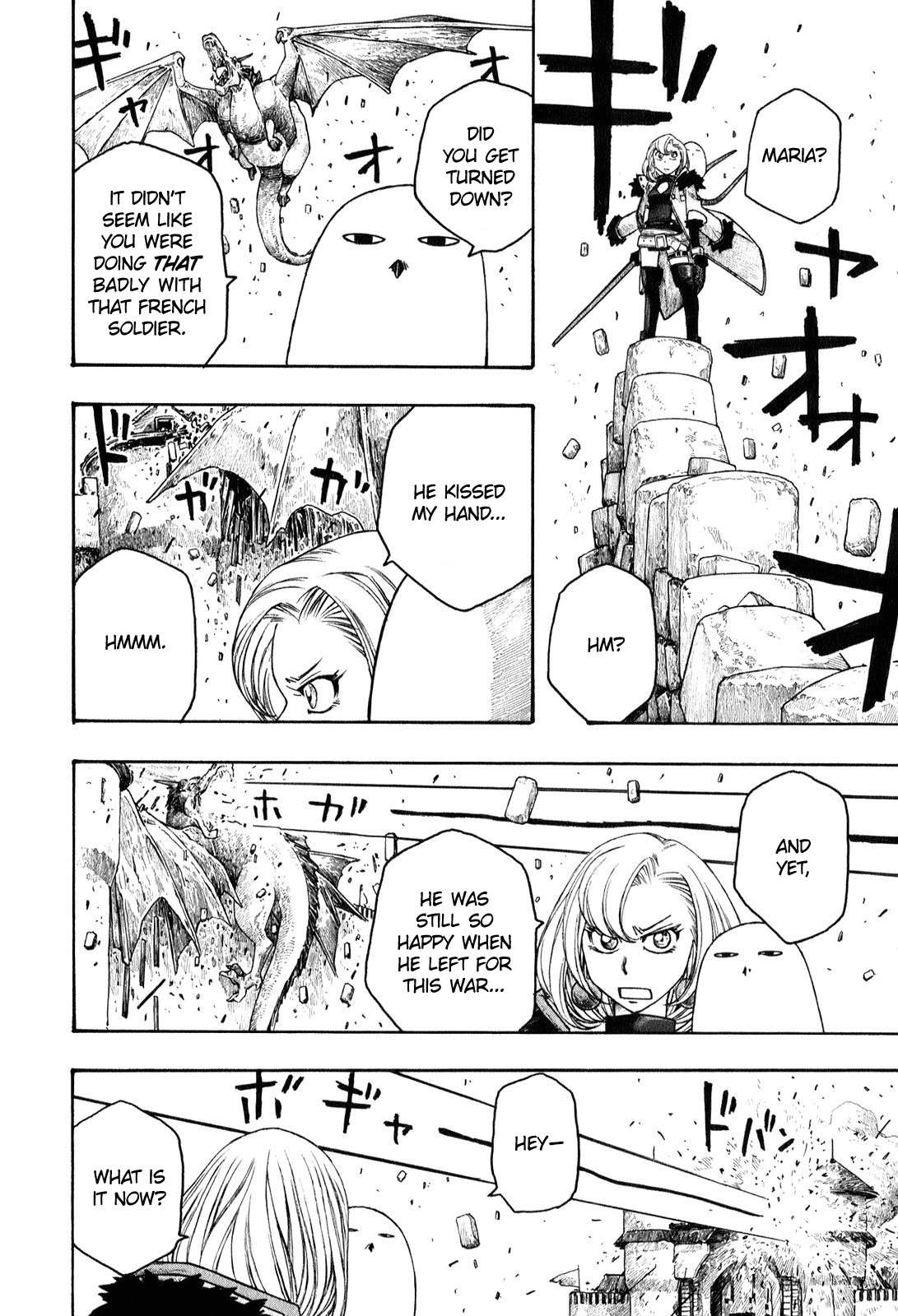 Junketsu no Maria chapter 1 page 36